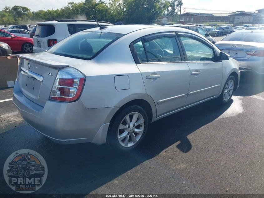 2012 NISSAN SENTRA 2.0 SL — фото 4