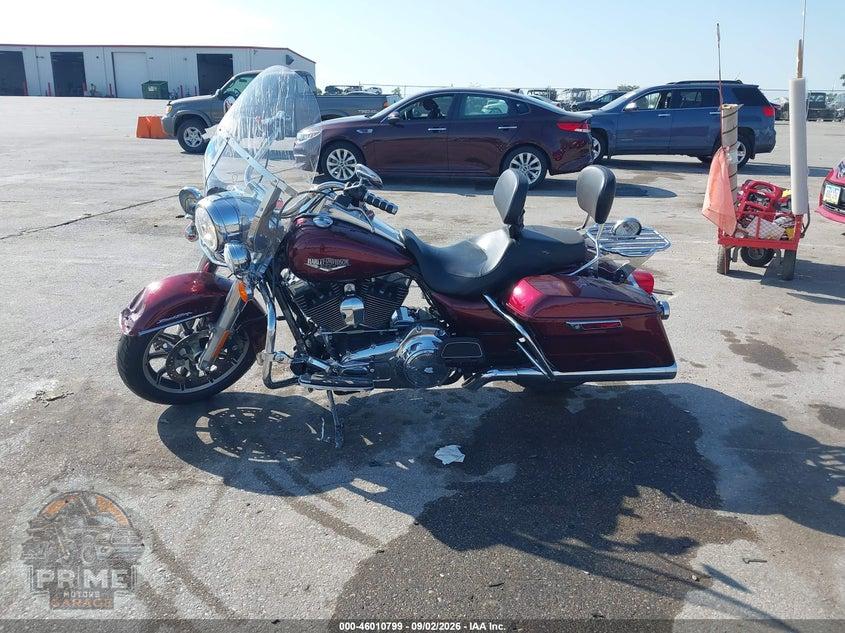 2014 HARLEY-DAVIDSON FLHR (ROAD KING) ROAD KING — фото 14