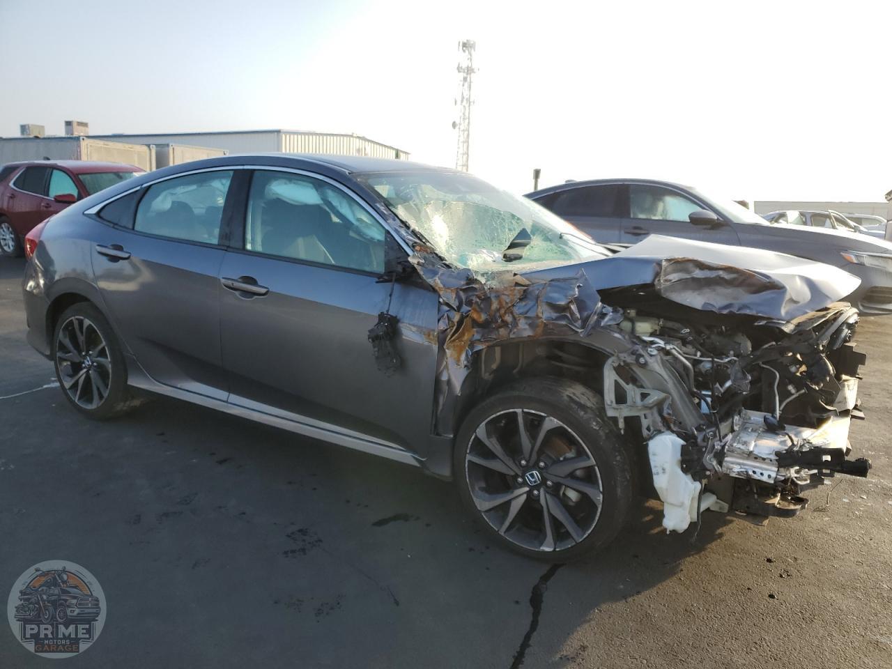 2021 HONDA CIVIC — фото 7