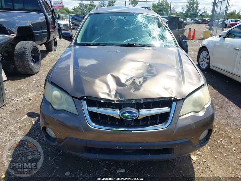 2009 SUBARU OUTBACK 2.5I — фото 12