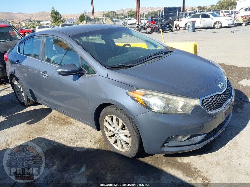 2014 KIA FORTE EX — фото 1