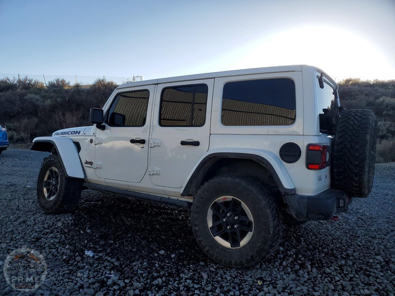 2020 JEEP WRANGLER — фото 2