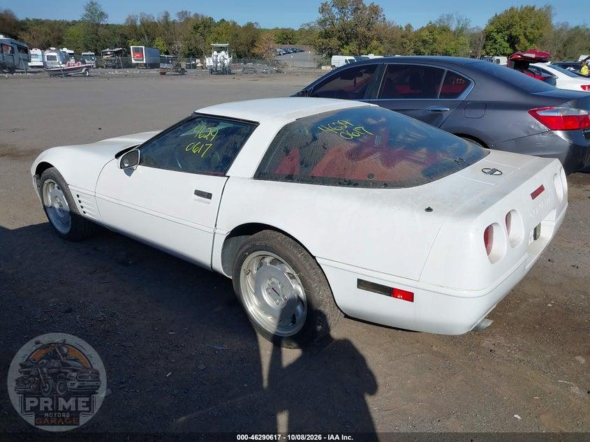 1992 CHEVROLET CORVETTE — фото 3