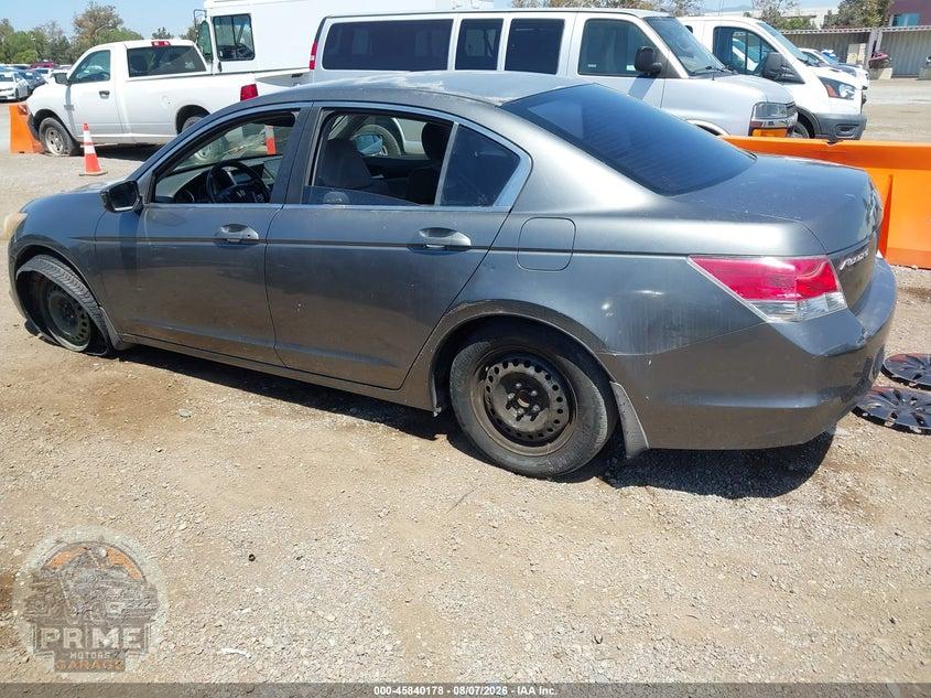 2008 HONDA ACCORD 2.4 LX — фото 3