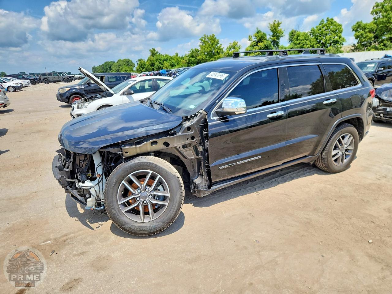 2020 JEEP GRAND CHEROKEE — фото 1