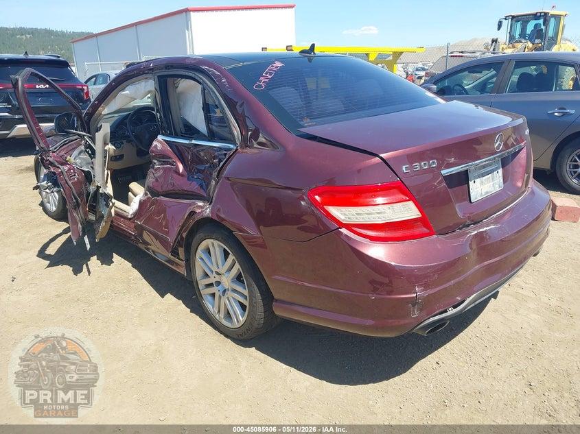 2009 MERCEDES-BENZ C 300 SPORT 4MATIC — фото 19