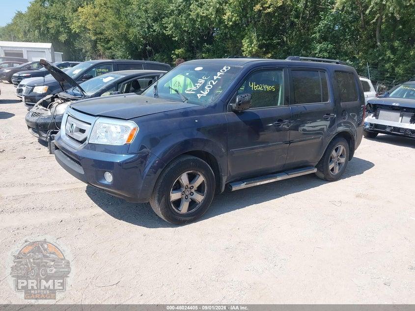2009 HONDA PILOT EX-L — фото 2
