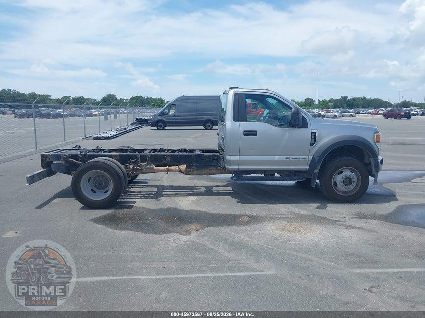 2021 FORD F-600 CHASSIS XL — фото 13