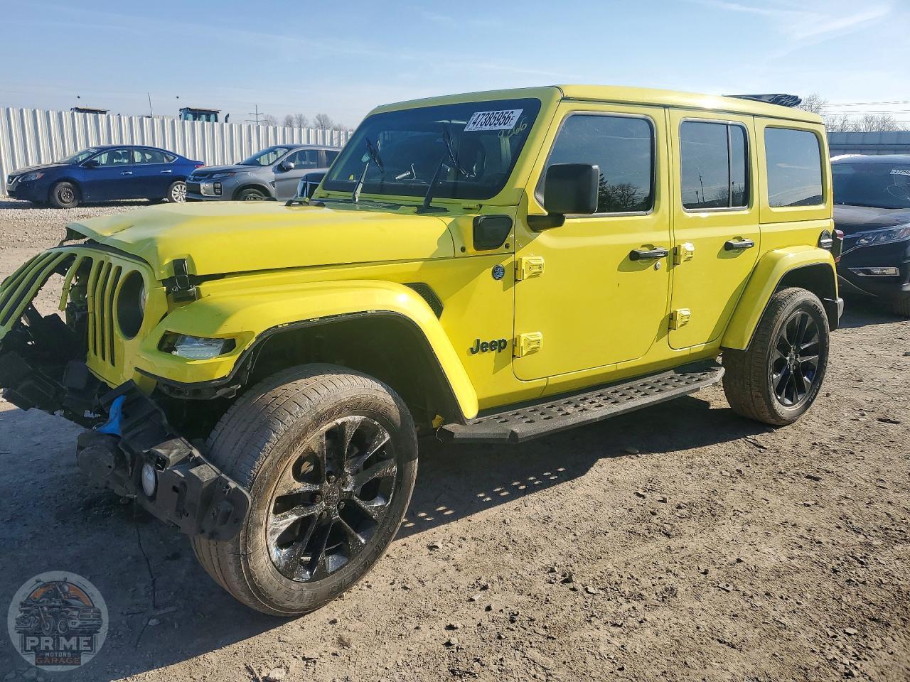 2022 JEEP WRANGLER — фото 1