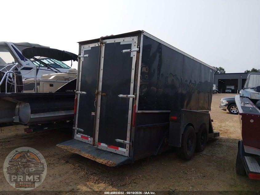 2020 ANDERSON MANUFACTURING 14' FLATBED TRAILER — фото 4