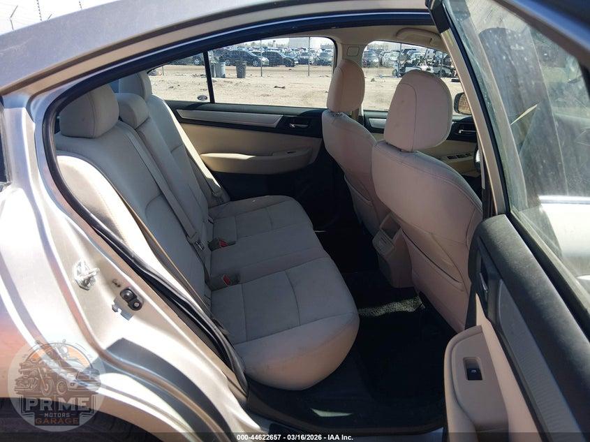 2018 SUBARU LEGACY 2.5I PREMIUM — фото 8