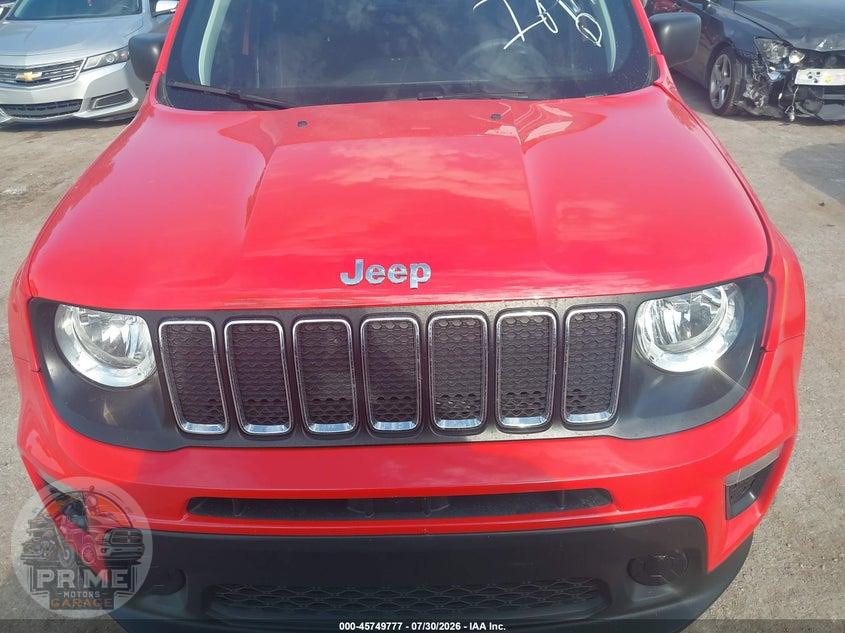 2020 JEEP RENEGADE SPORT 4X4 — фото 12