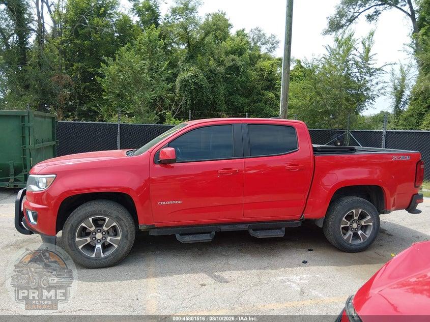 2020 CHEVROLET COLORADO 4WD  SHORT BOX Z71 — фото 14