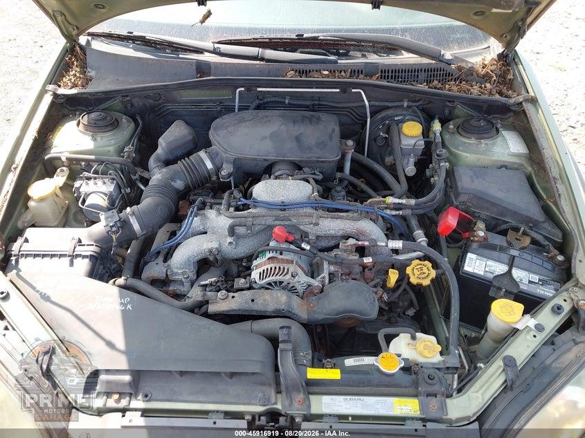 2005 SUBARU OUTBACK 2.5I — фото 10