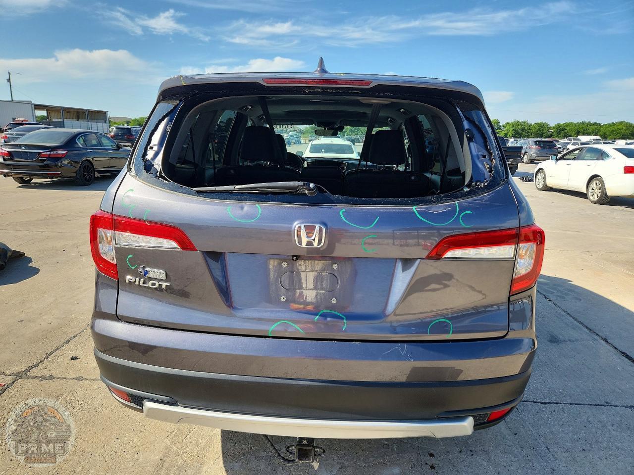 2021 HONDA PILOT — фото 6