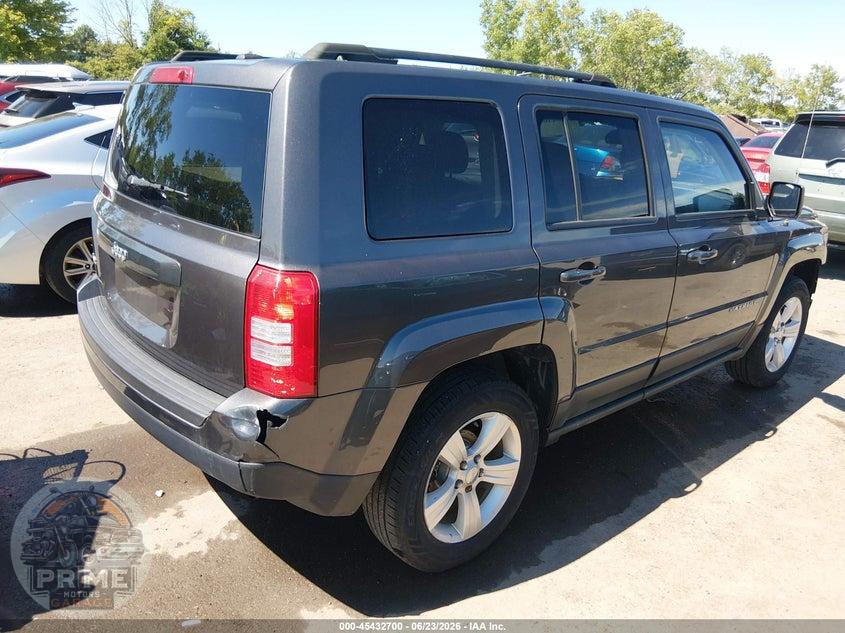 2016 JEEP PATRIOT SPORT — фото 4