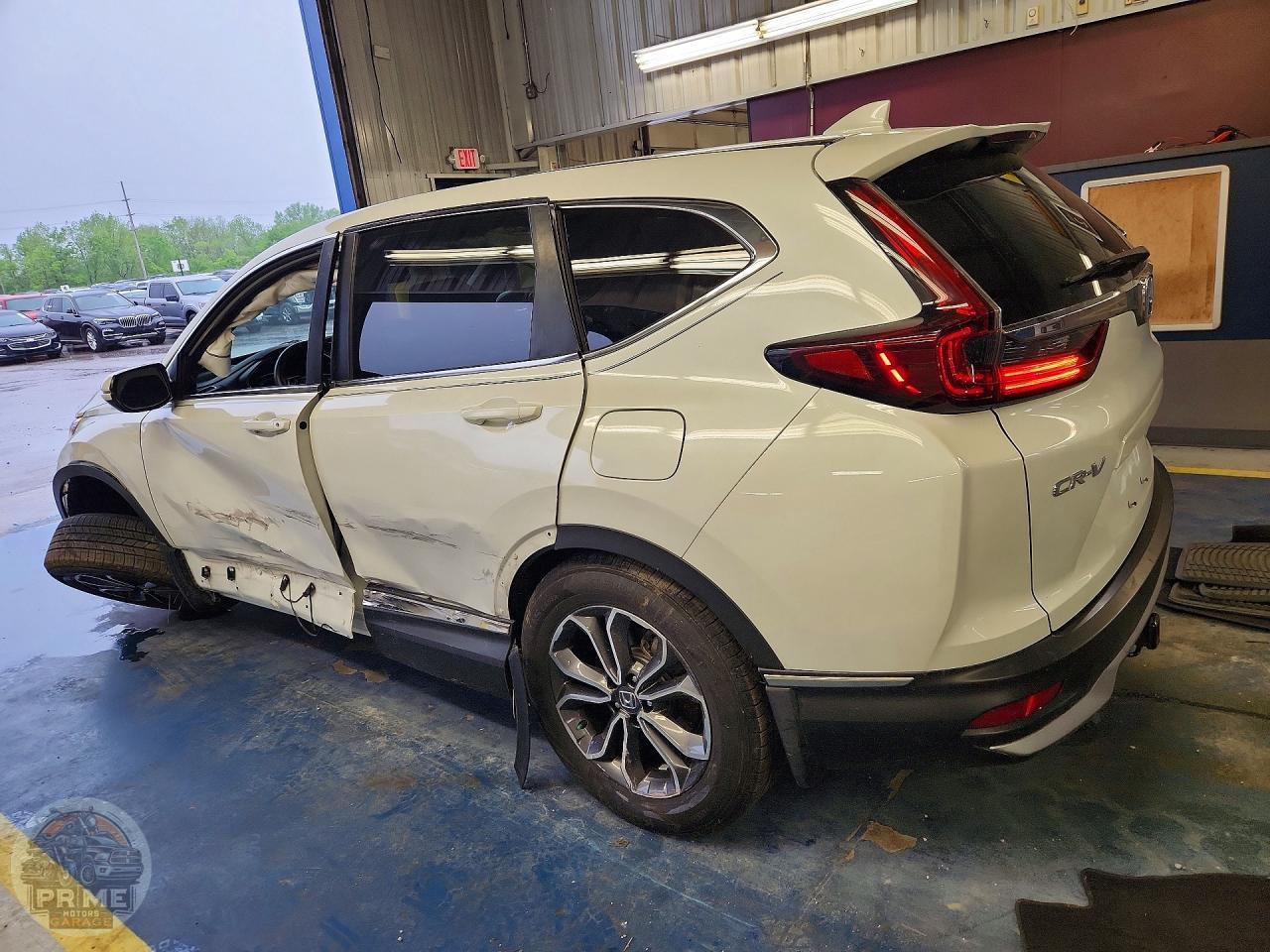 2021 HONDA CR V — фото 3