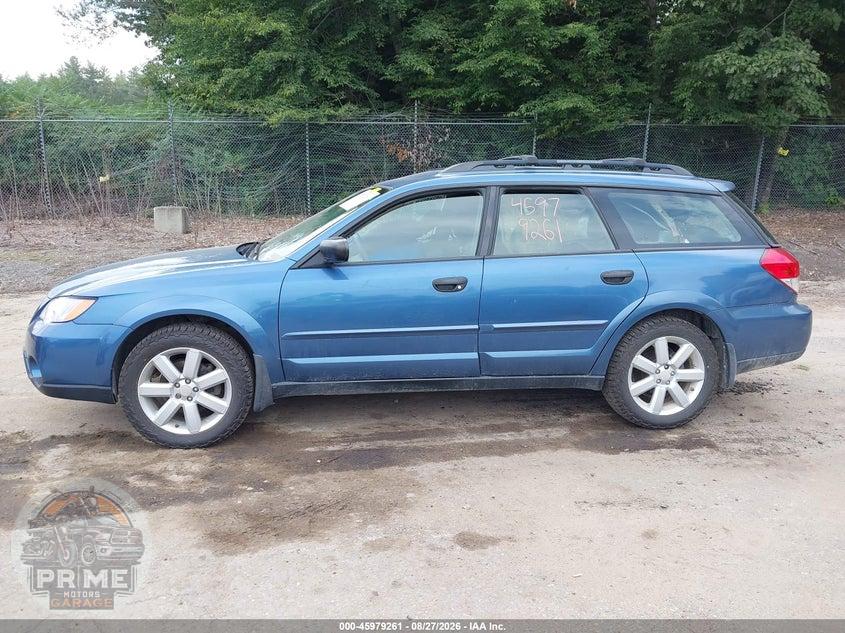 2008 SUBARU OUTBACK 2.5I/2.5I L.L. BEAN EDITION — фото 12