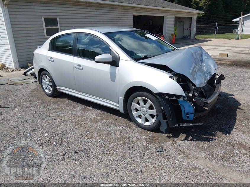 2012 NISSAN SENTRA 2.0 SR — фото 1