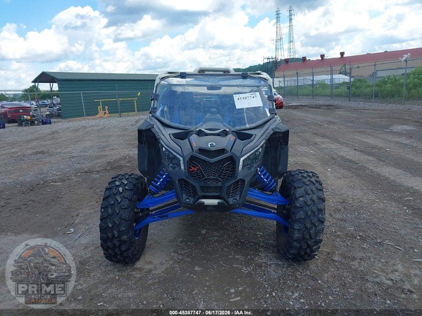 2022 CAN-AM MAVERICK X3 X RS TURBO RR — фото 5