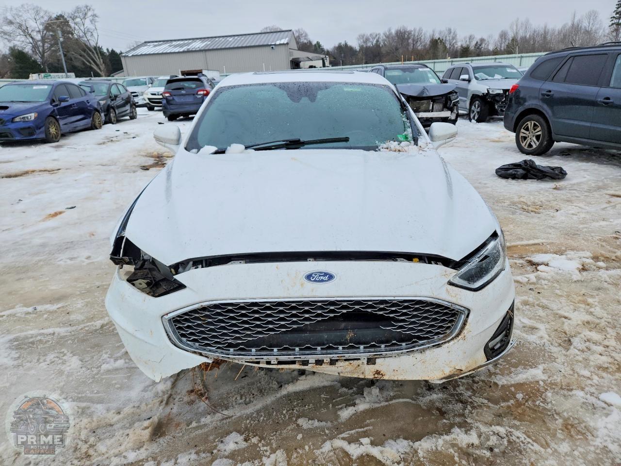 2020 FORD FUSION — фото 5