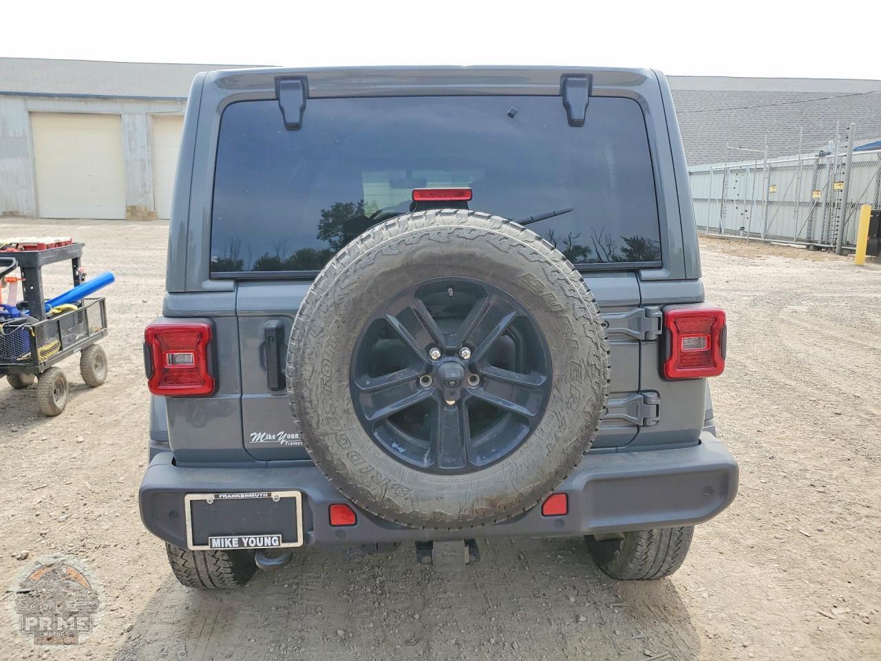 2021 JEEP WRANGLER — фото 6