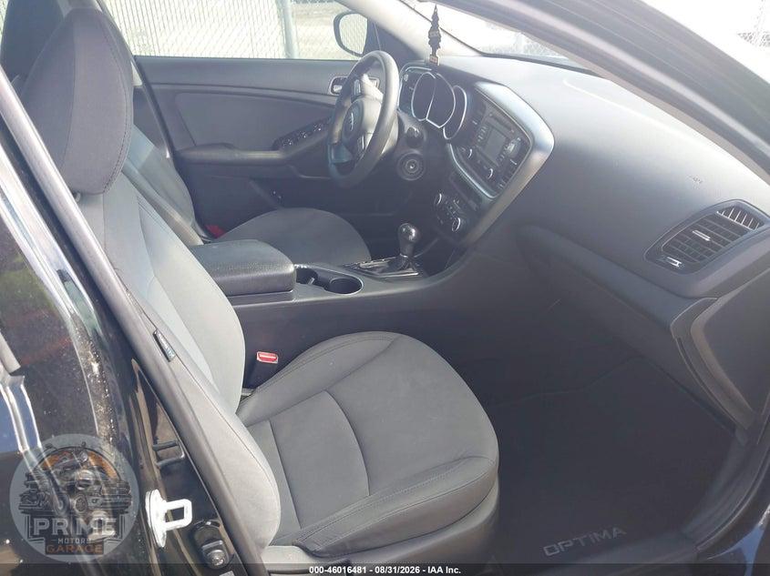 2015 KIA OPTIMA LX — фото 5