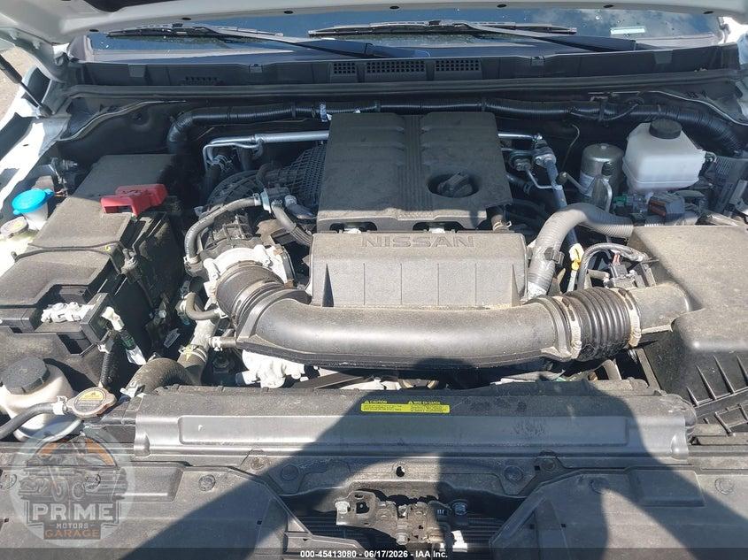 2024 NISSAN FRONTIER KING CAB SV 4X4 — фото 10