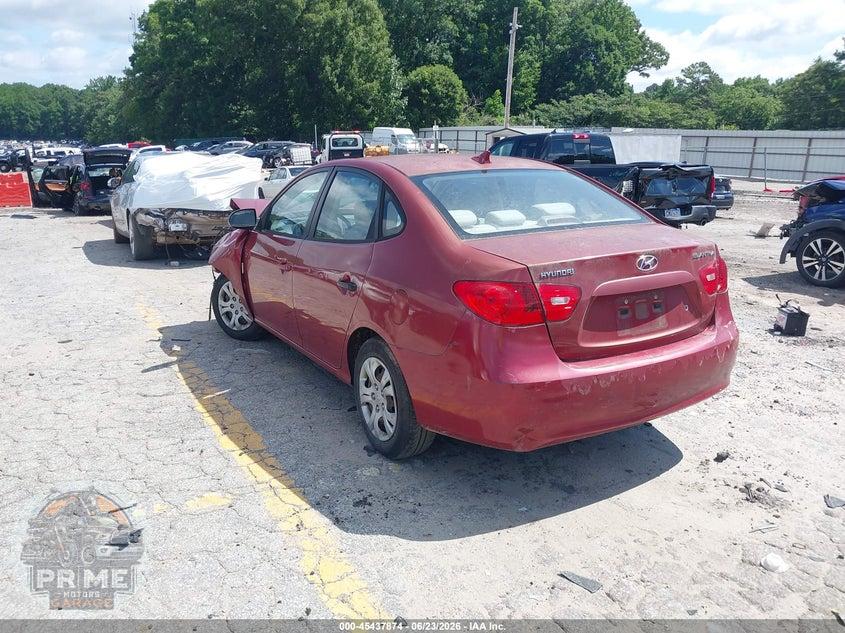 2009 HYUNDAI ELANTRA GLS — фото 3