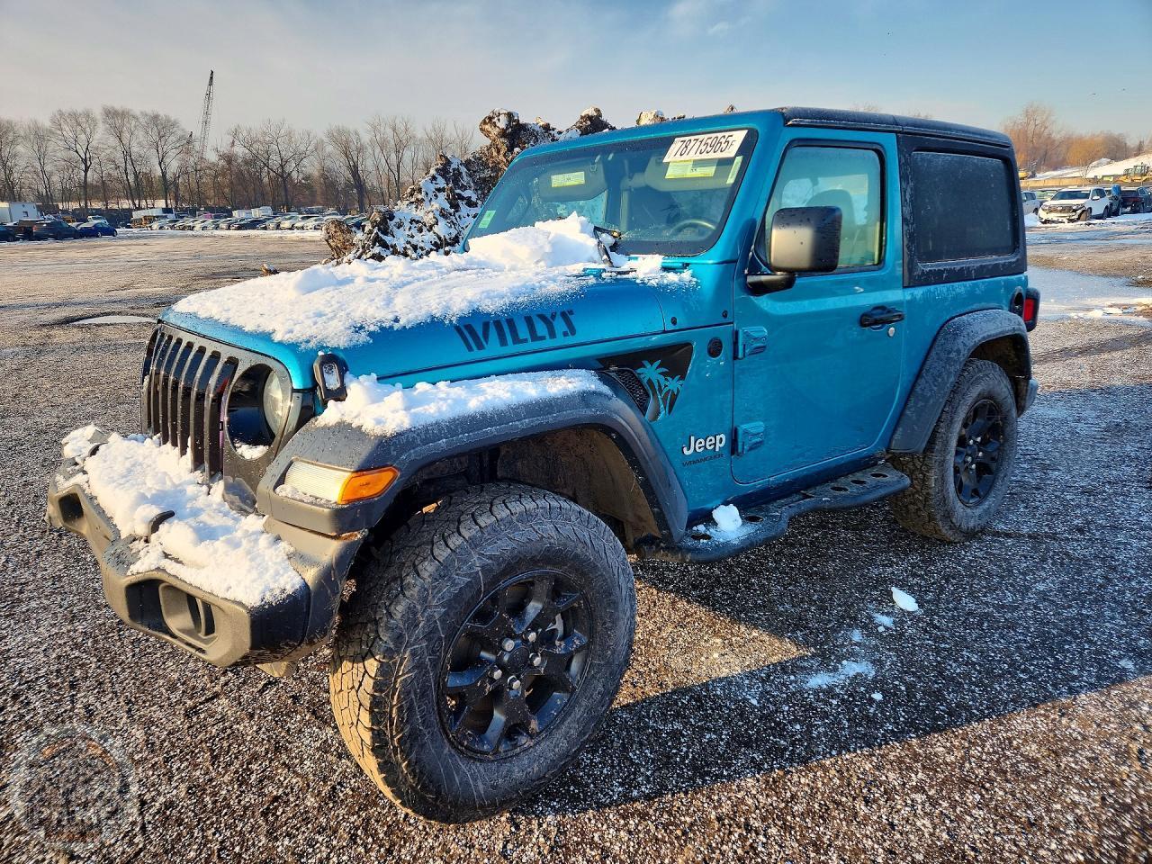 2020 JEEP WRANGLER — фото 1