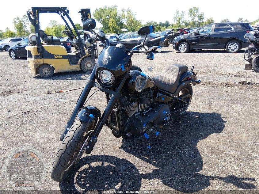 2022 HARLEY-DAVIDSON FXLRS (LOW RIDER S) — фото 2