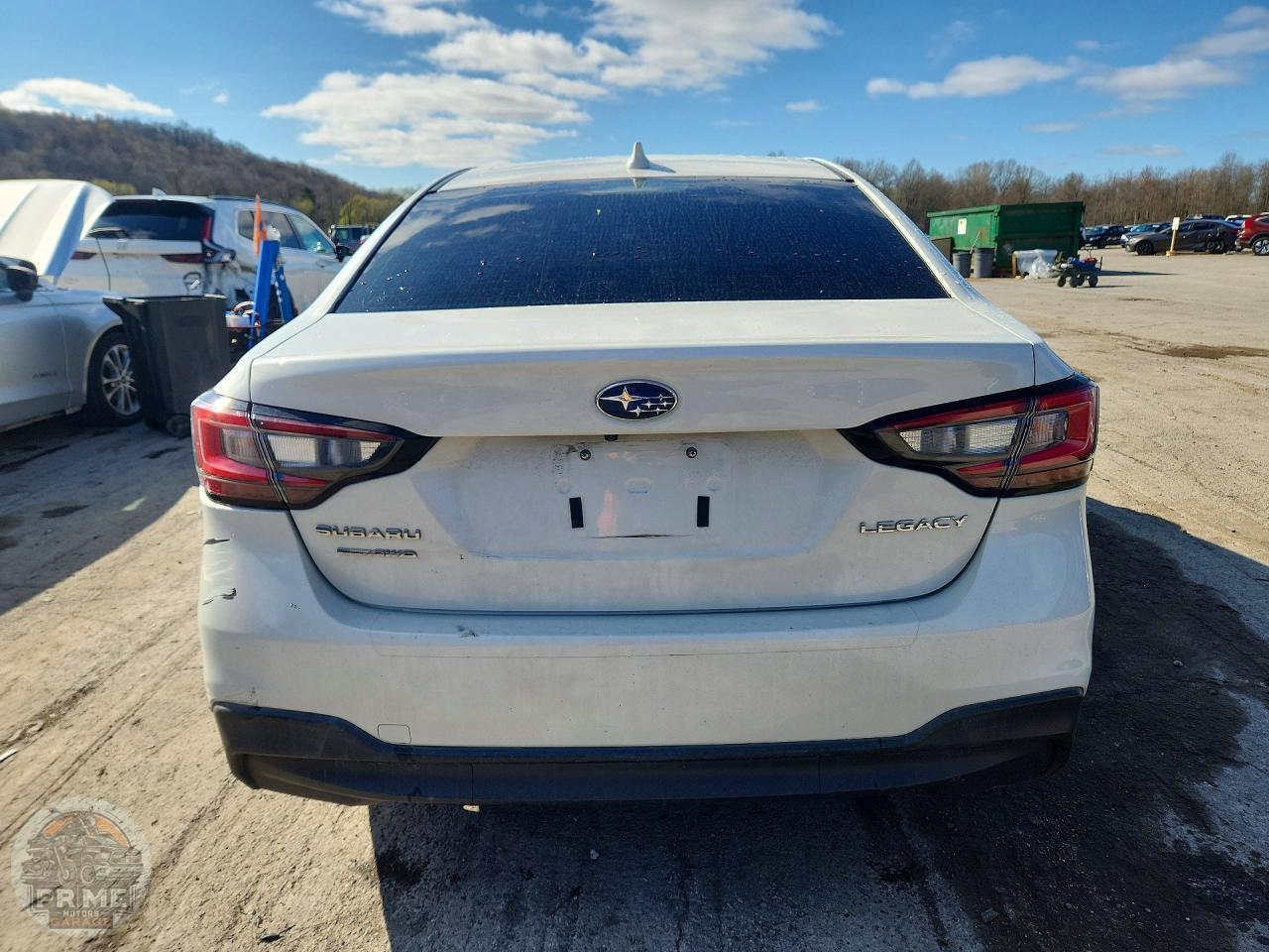2020 SUBARU LEGACY — фото 6