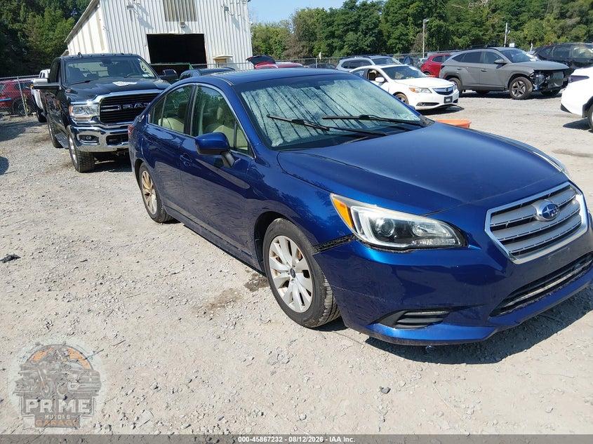 2015 SUBARU LEGACY 2.5I PREMIUM — фото 1