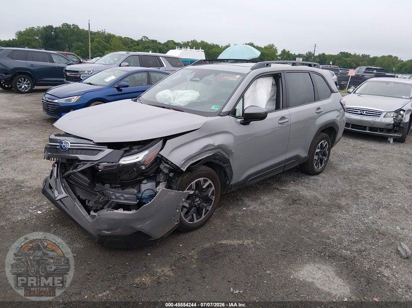2025 SUBARU FORESTER PREMIUM — фото 2