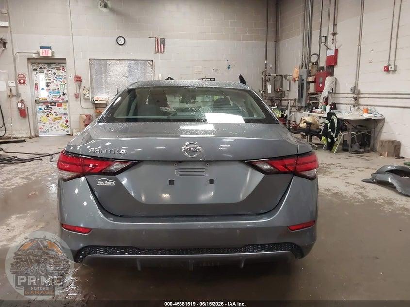 2021 NISSAN SENTRA S XTRONIC CVT — фото 17