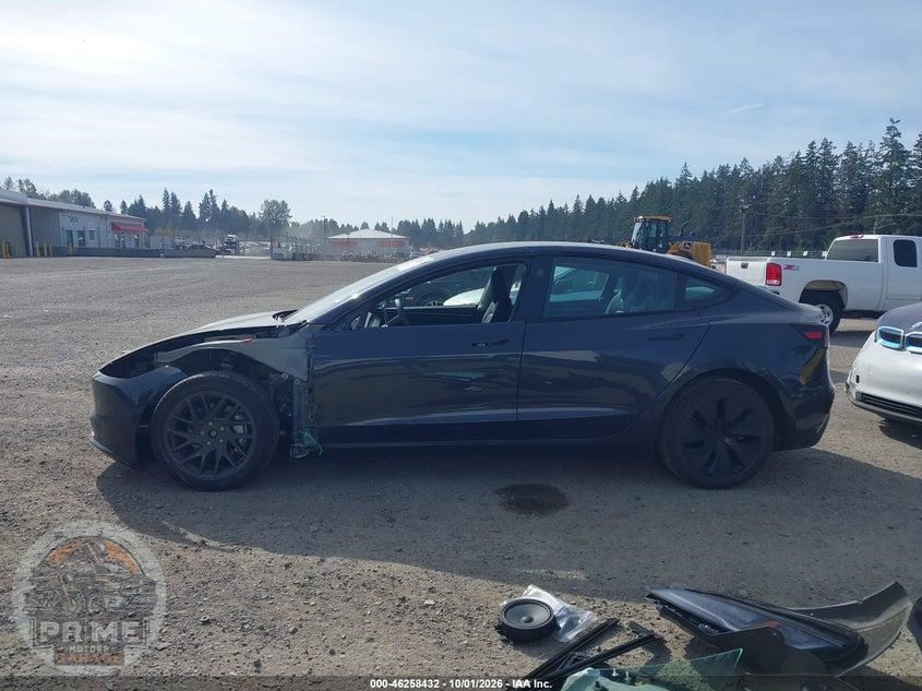2025 TESLA MODEL 3 LONG RANGE ALL-WHEEL DRIVE — фото 15
