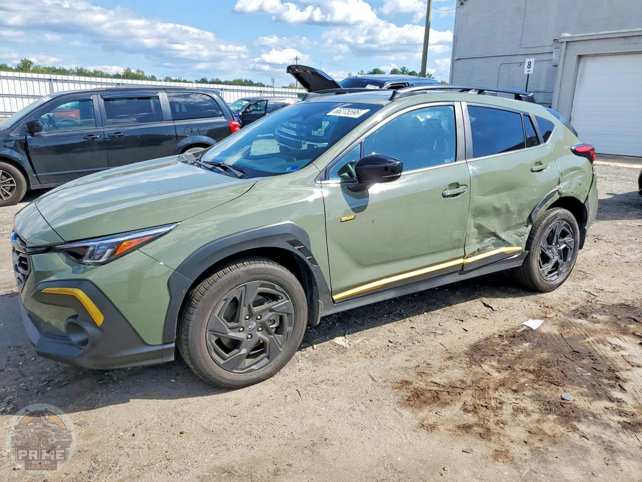 2025 SUBARU CROSSTREK — фото 1