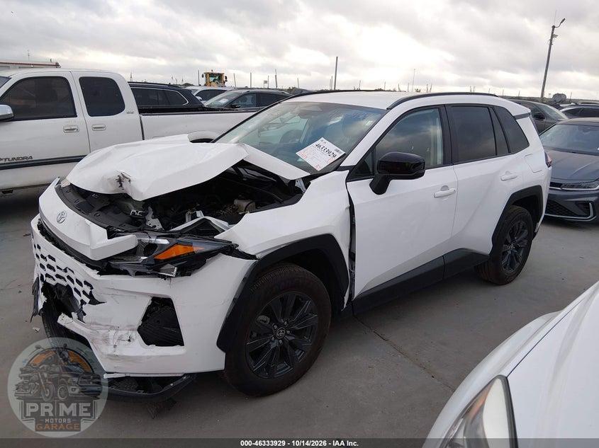 2026 TOYOTA RAV4 XLE PREMIUM — фото 14