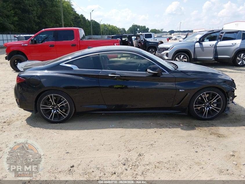 2018 INFINITI Q60 3.0T SPORT — фото 13