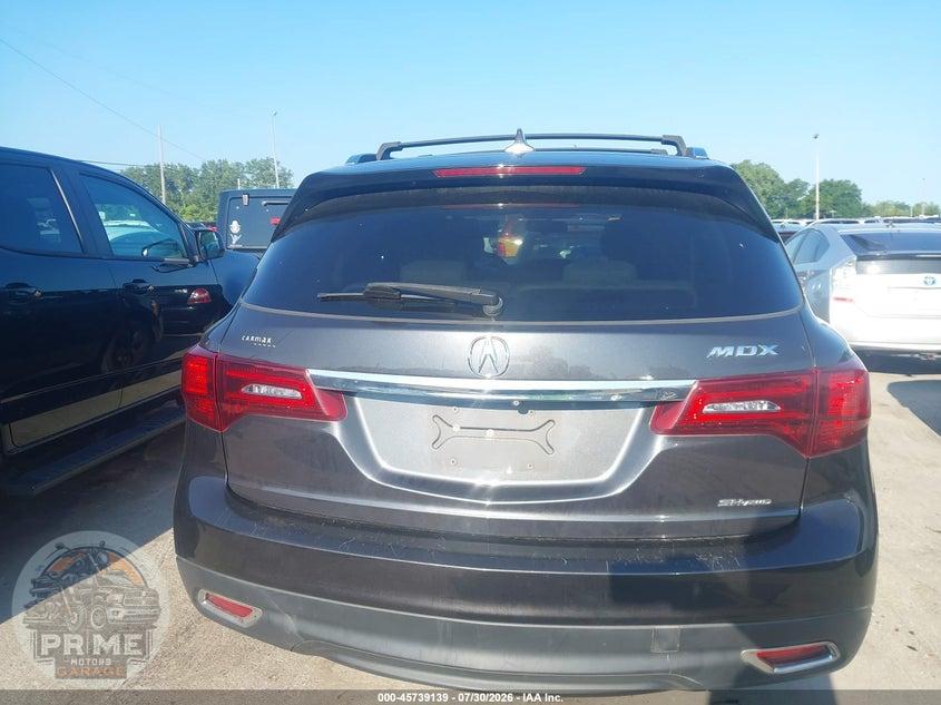 2015 ACURA MDX — фото 16