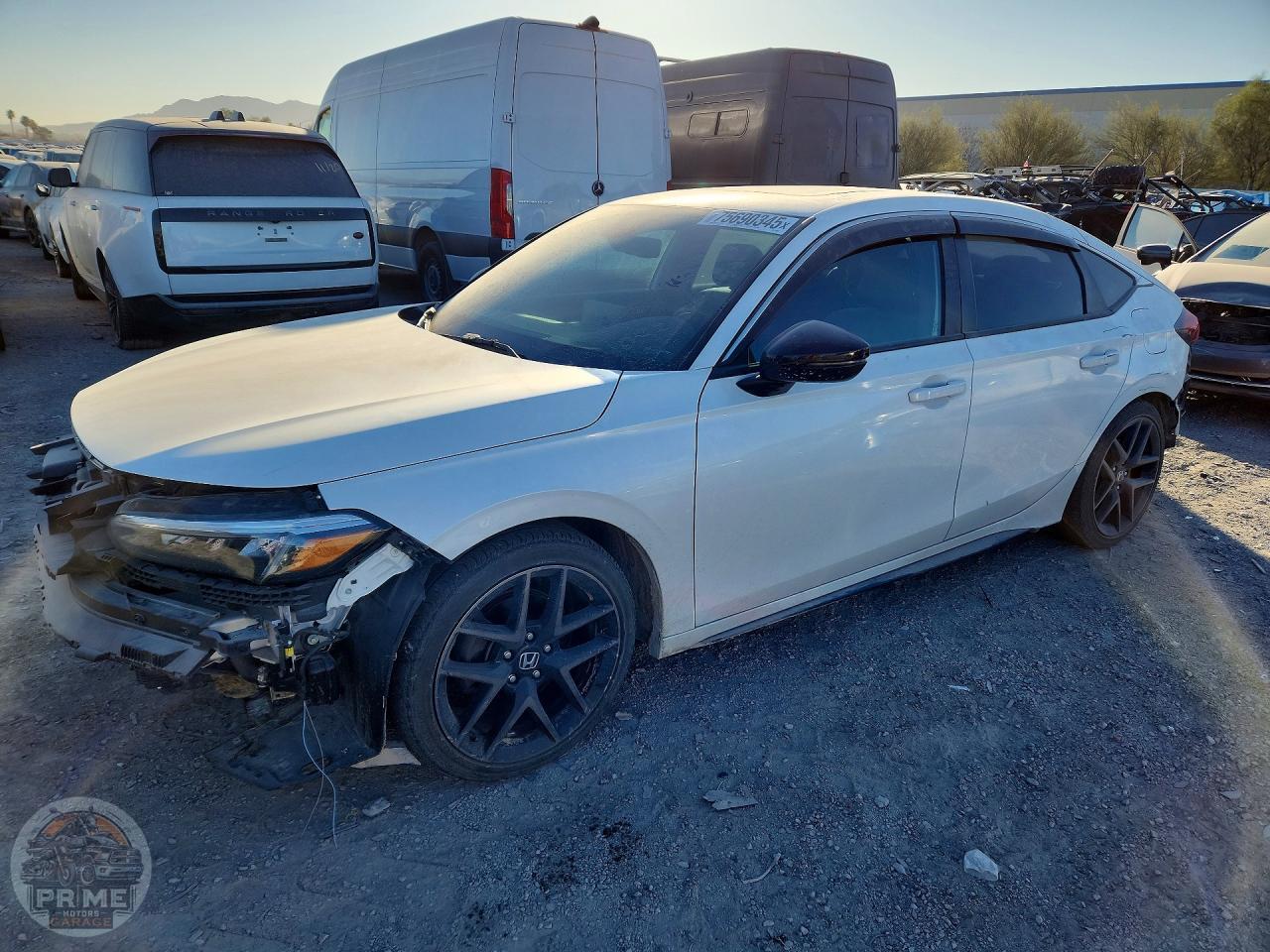 2022 HONDA CIVIC — фото 1