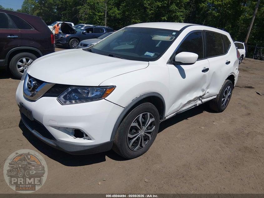 2016 NISSAN ROGUE S/SL/SV — фото 2