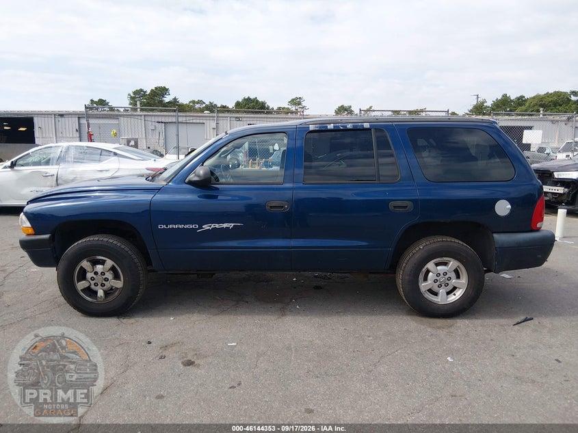 2001 DODGE DURANGO — фото 14