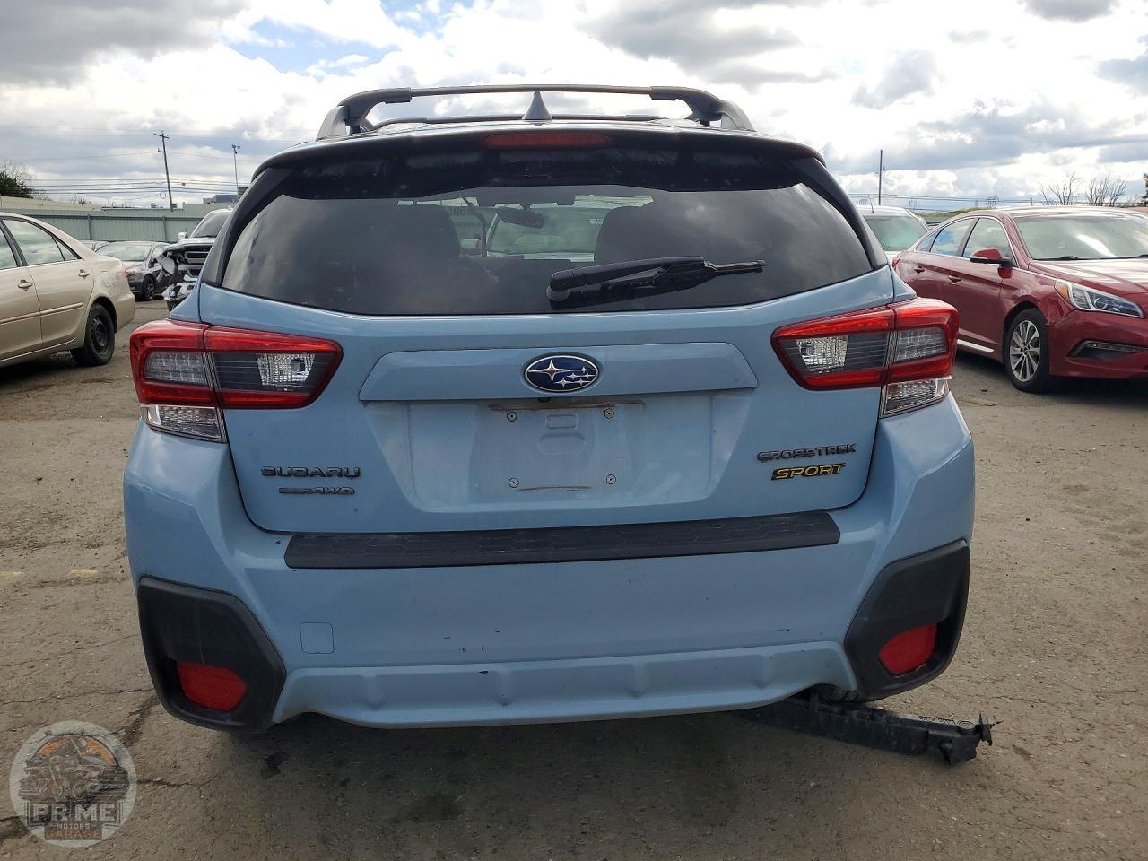 2021 SUBARU CROSSTREK — фото 6