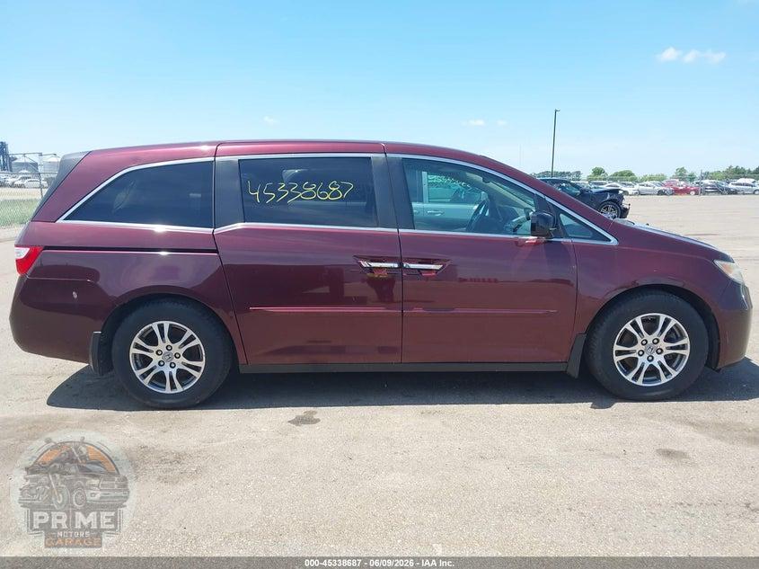 2013 HONDA ODYSSEY EX-L — фото 13