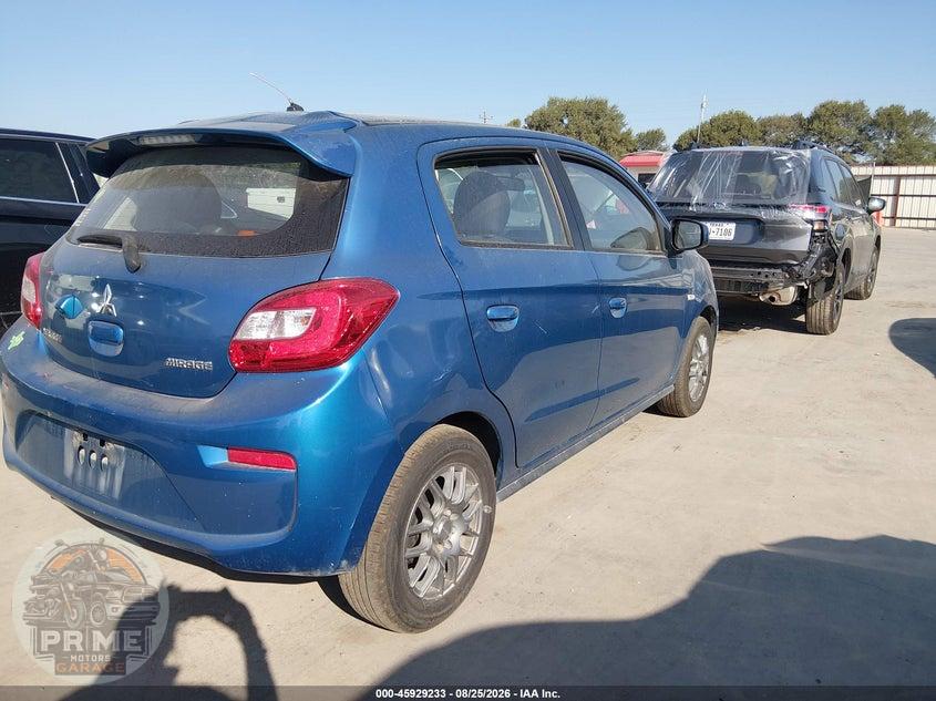 2019 MITSUBISHI MIRAGE ES — фото 4