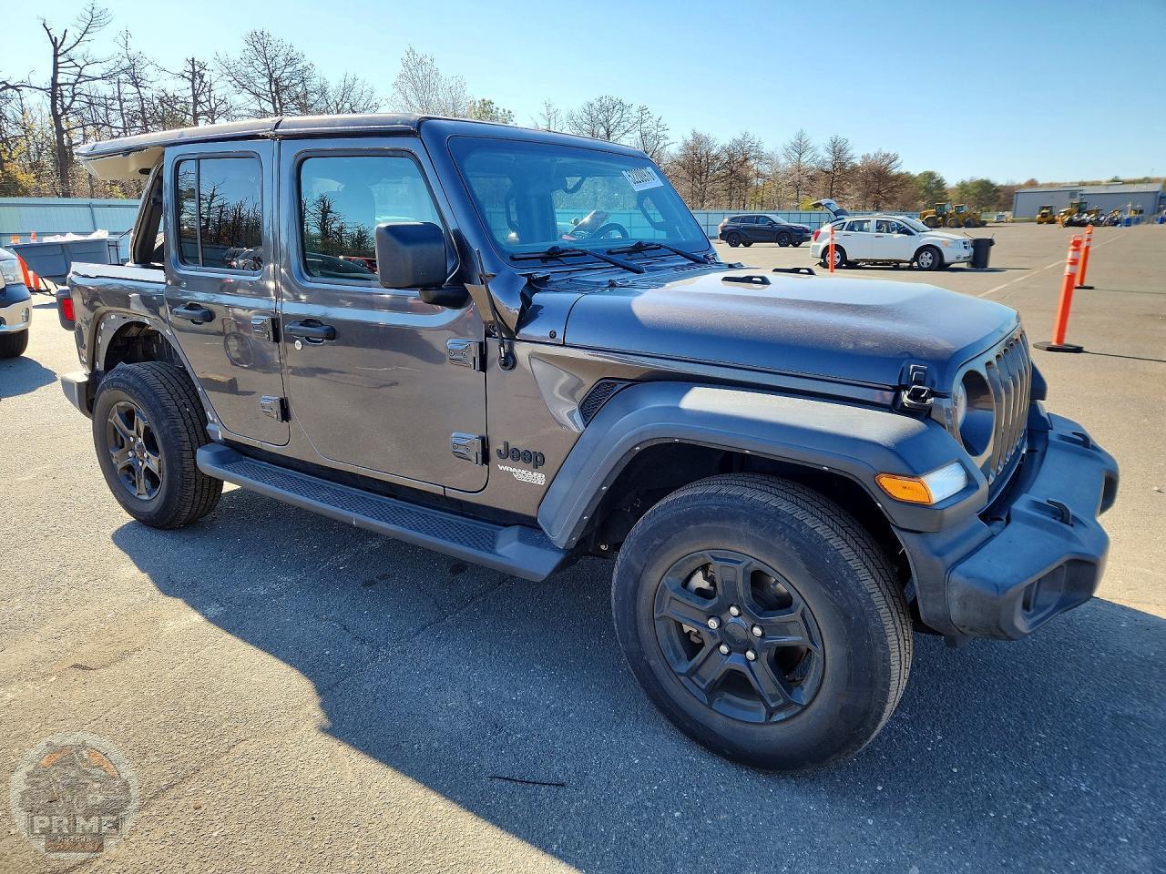 2021 JEEP WRANGLER — фото 4