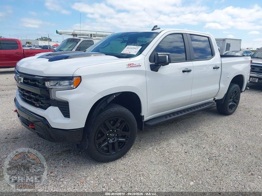 2024 CHEVROLET SILVERADO 1500 4WD  SHORT BED LT TRAIL BOSS — фото 2