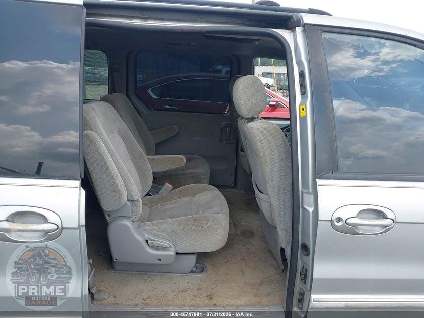 2005 KIA SEDONA EX/LX — фото 8
