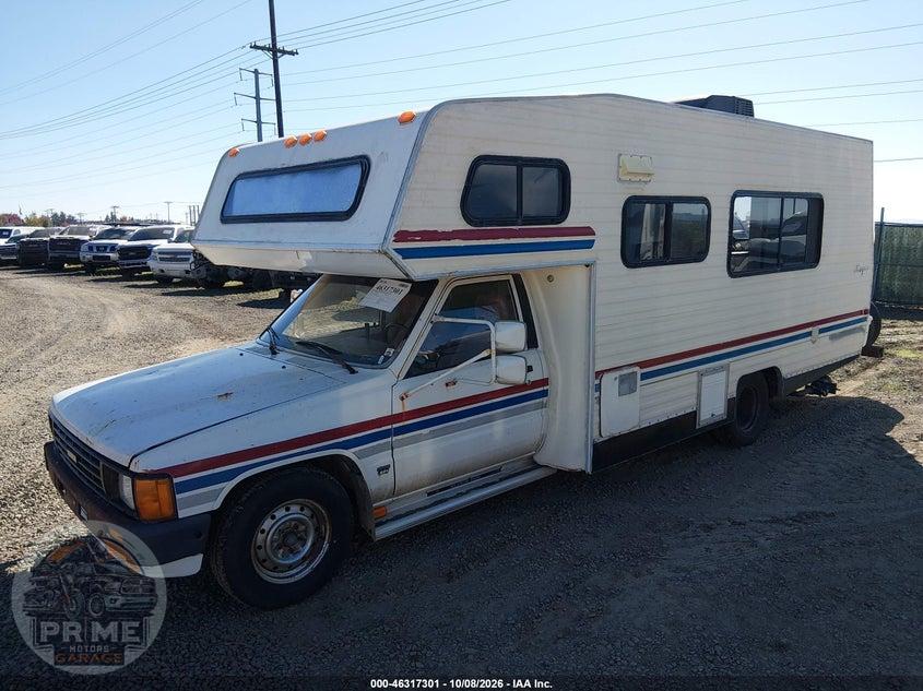 1986 TOYOTA PICKUP CAB CHASSIS RN55 — фото 2